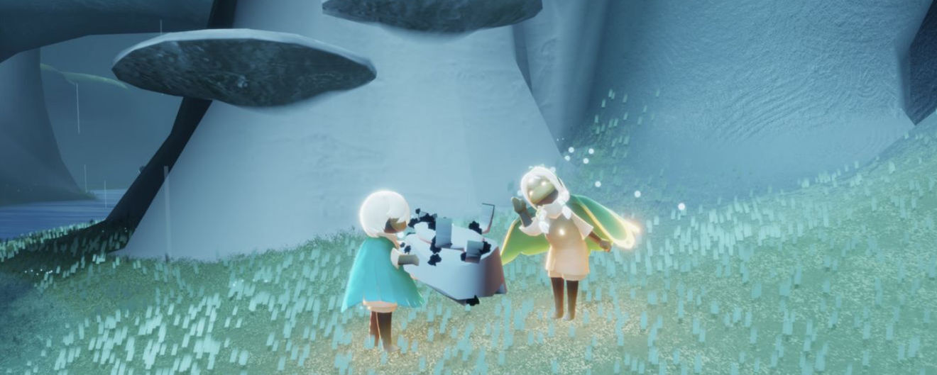 光遇静谧庭院的位置在哪静谧庭院冥想点的具体说明