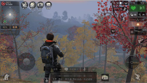 明日之后秋日森林资源探索全指南地图深度解析