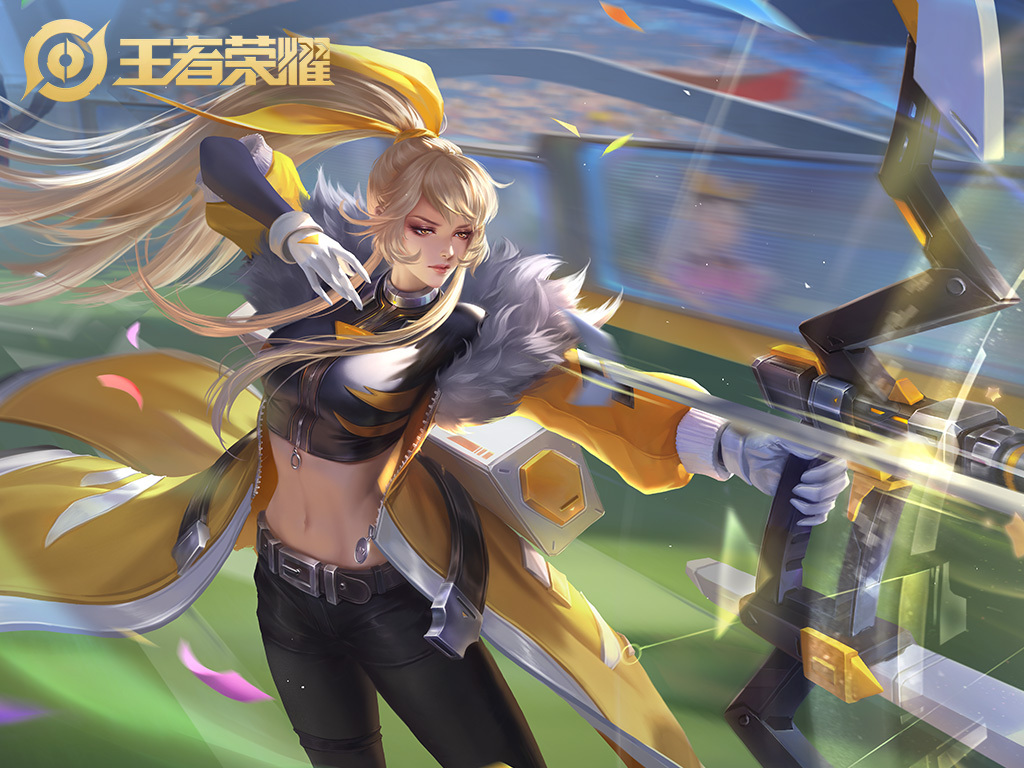 王者荣耀里伽罗的玩法攻略，身为射手榜前列英雄的她强度究竟如何