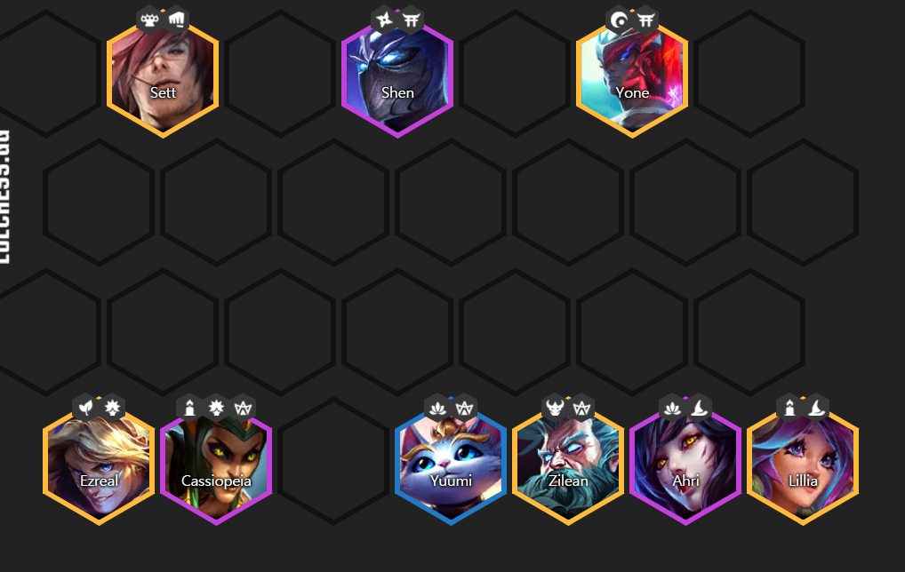 云顶之弈手游S4.5赛季装备梯度排名装备梯度排名总览