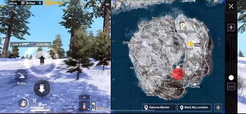 和平精英雪地防空洞的具体位置在哪雪地洞穴的详细方位