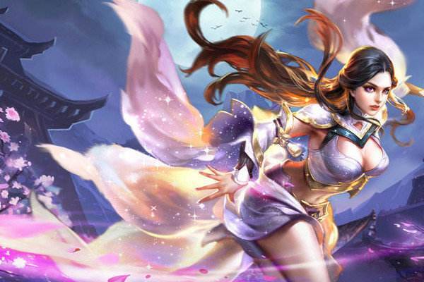 峡谷最灵动的月光之女——露娜实战攻略