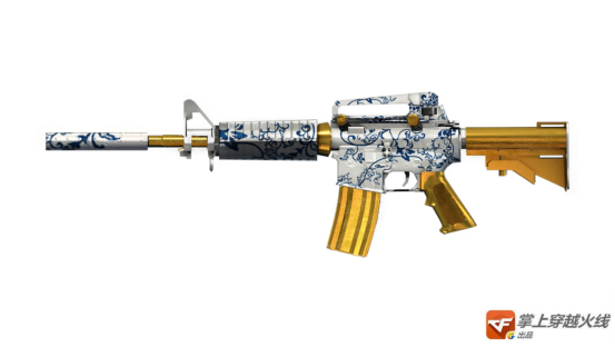 武器工坊推出平民武器的强化版本——战神系列武器，其中战神青花瓷这款你是否感兴趣呢？