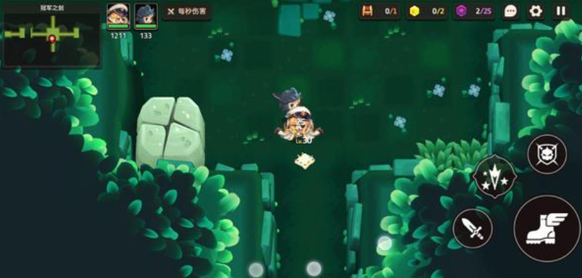 坎公骑冠剑1-7关卡冠军之剑任务指南1-7主线剧情满三星通关技巧