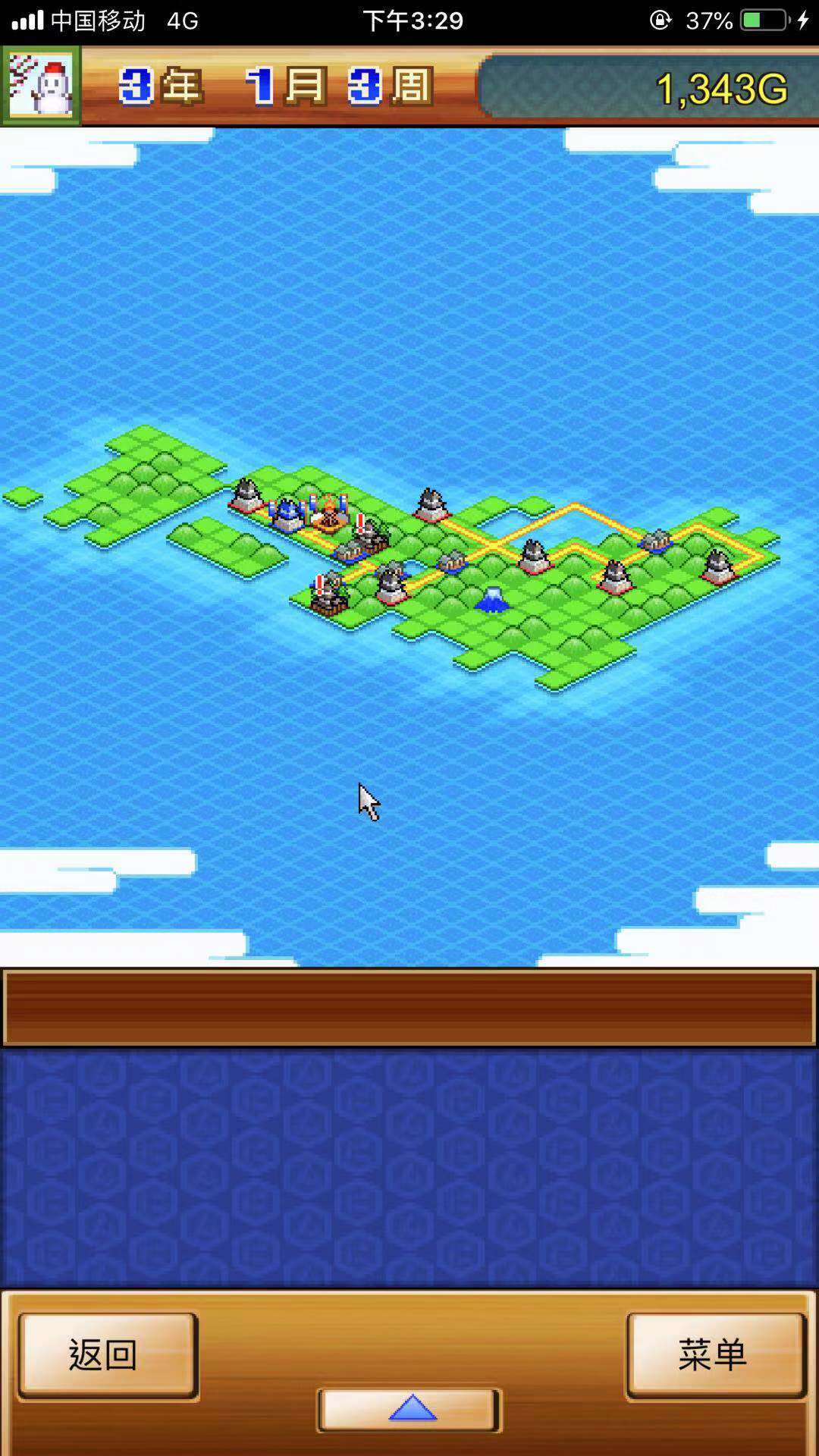 合战忍者村物语地图探索指南：走一步看一步