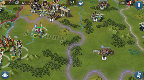 欧陆战争6无敌修改版图4