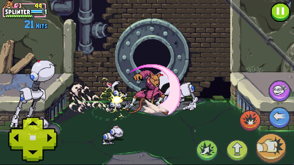 忍者神龟施莱德的复仇(1)