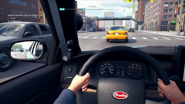 警察模拟器巡警-图1