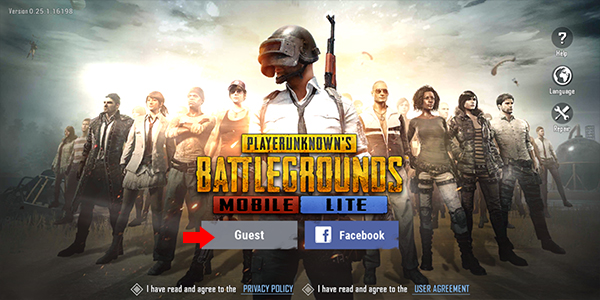 pubg游客版图2