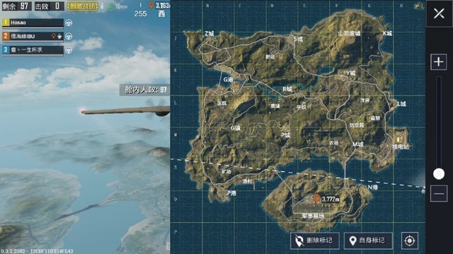 pubg游客版图3
