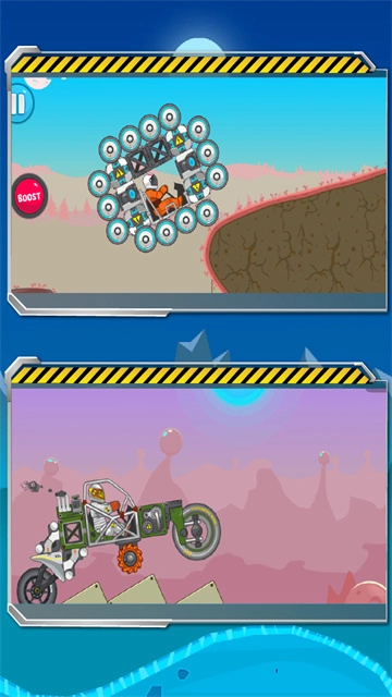 暴爽疯狂赛车绿钥匙版