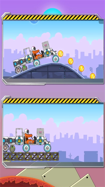 暴爽疯狂赛车绿钥匙版