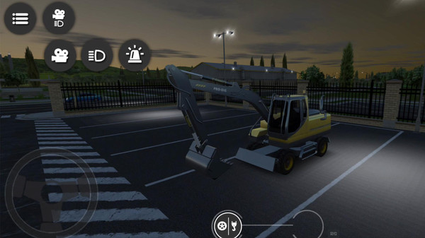 城市挖掘机模拟器图1
