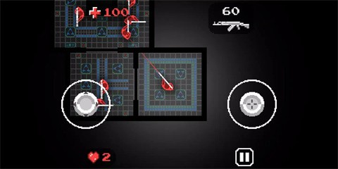 平面像素枪战图1