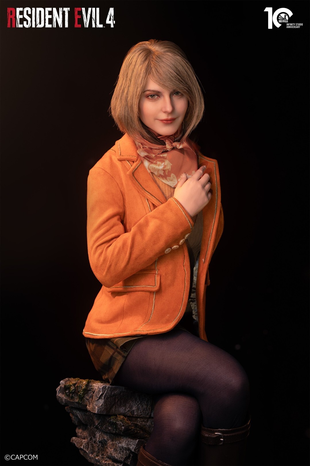 惟妙惟肖！《生化危机4》艾什莉1:2比例雕像预售通道已开启