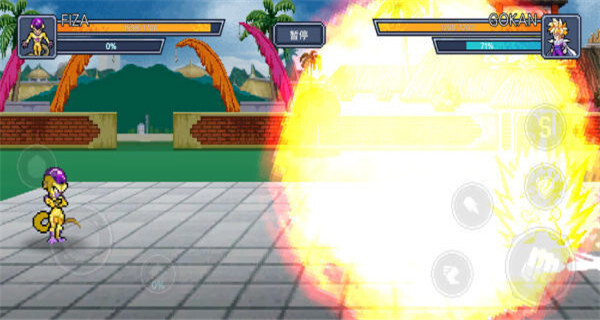 龙珠战士超神之战最新版图1