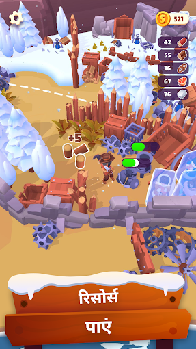 淘金热冰雪奇缘图1