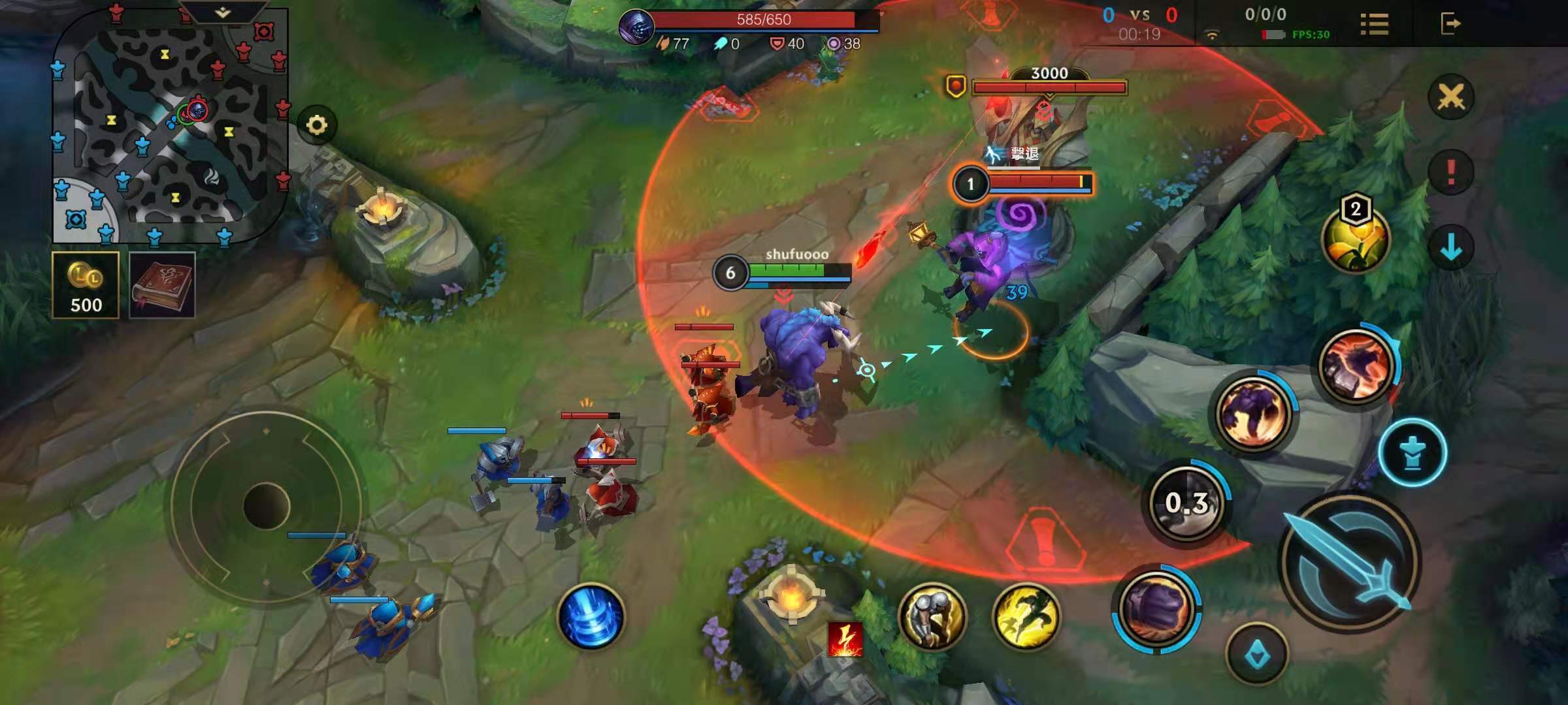 英雄联盟手游里上单蛮王该如何搭配装备与符文蛮王的符文搭配建议