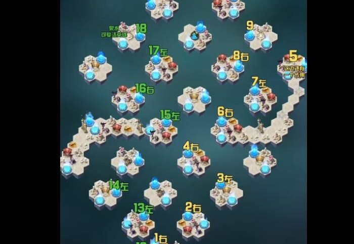 剑与远征破碎浮廊通关攻略破碎浮廊过关方法