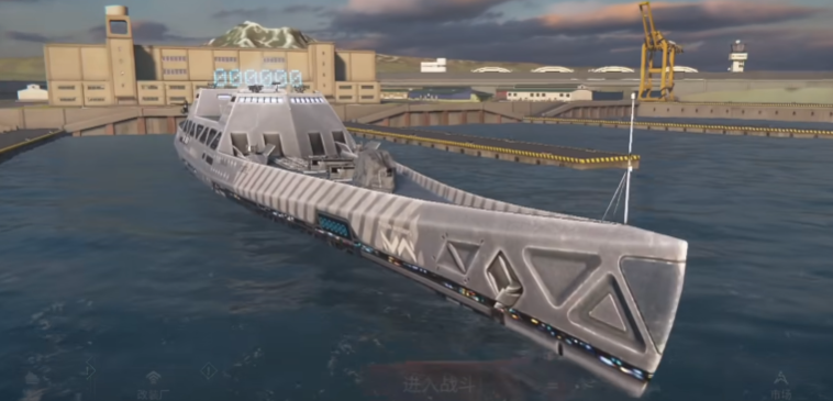 现代海战舰船总览现代战舰手游高端舰船盘点
