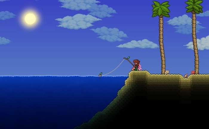 泰拉瑞亚中有哪些钓鱼相关物品？这里为你介绍钓鱼物品