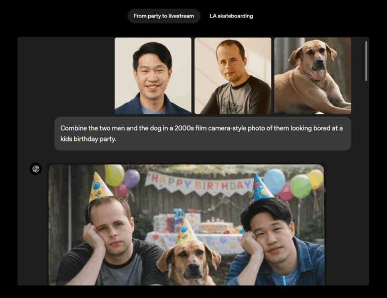 OpenAI推出的新版ChatGPT图像模型，在处理复杂提示时的表现和谷歌的NanoBananaPro不相上下