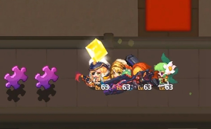 坎公骑冠剑侵略者任务的黄碎片在哪里侵略者星片的具体位置