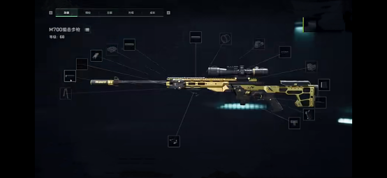 三角洲行动m700该如何搭配配件三角洲行动m700配件搭配经验分享