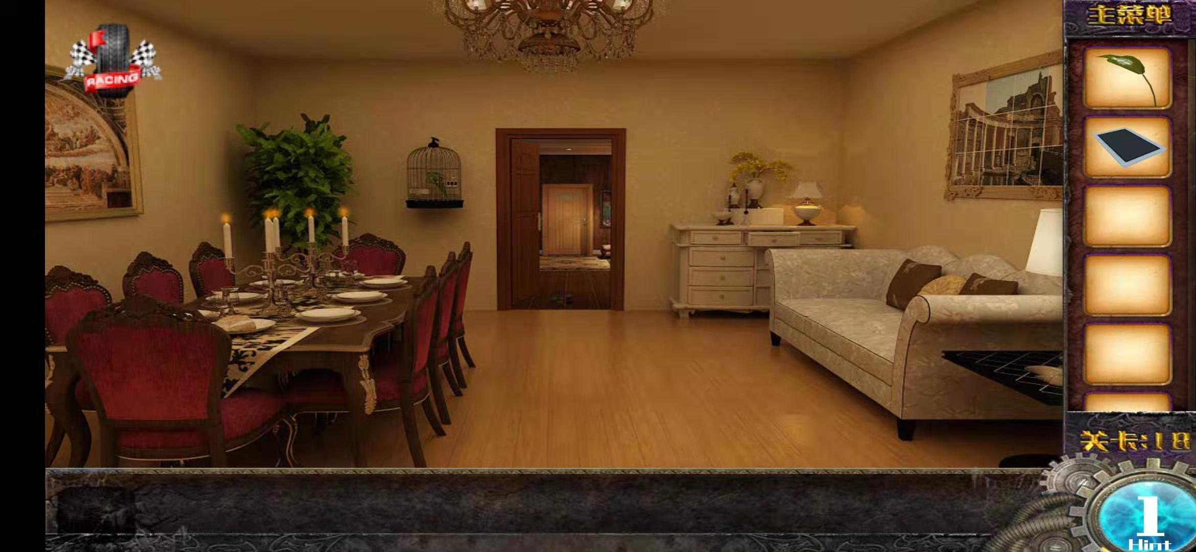 密室逃脱100个房间上第十八关攻略，笼中鸟暗藏玄机