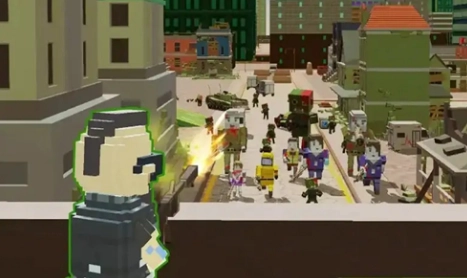 生存枪手僵尸城(1)