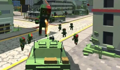 生存枪手僵尸城(2)