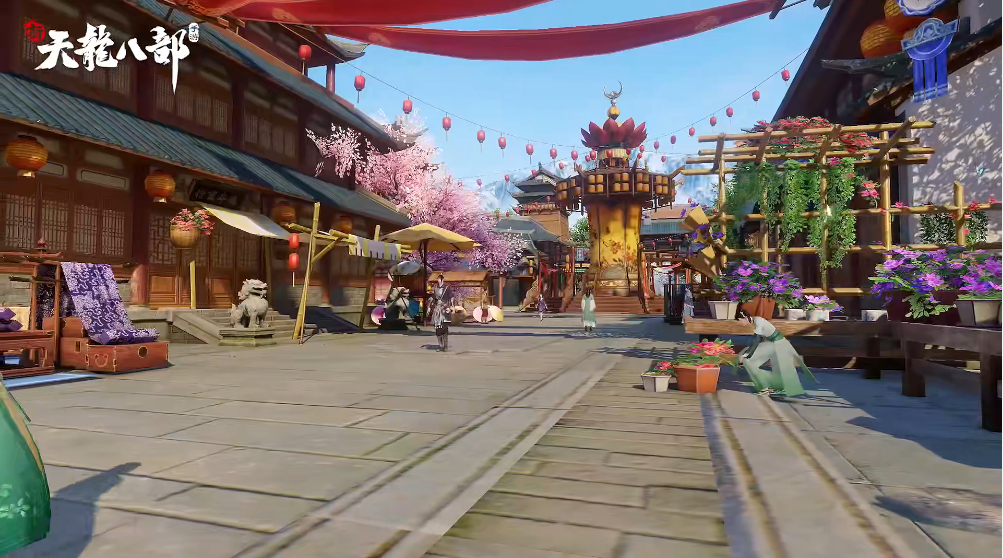 新天龙八部手游平民玩家选什么职业好适合平民的职业推荐