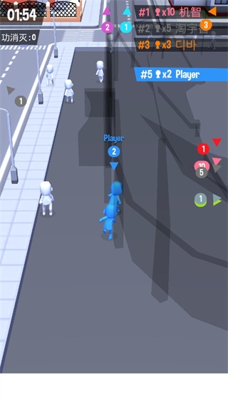 拥挤城市小游戏(3)