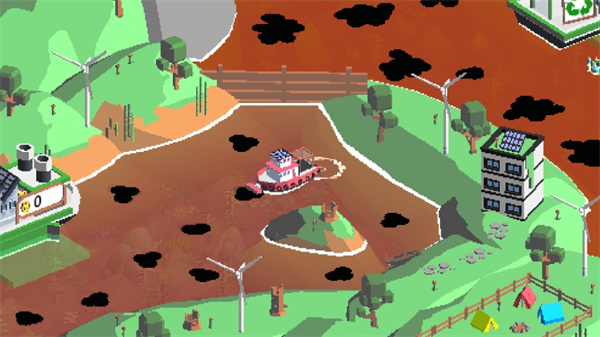 海洋清洁工游戏