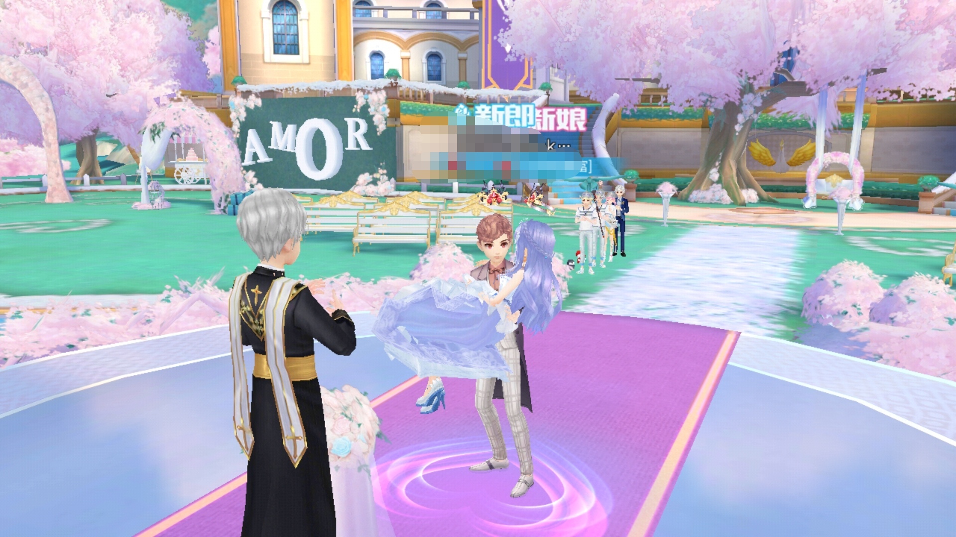 手游QQ飞车怎么结婚，寻觅飞车世界里的那个“TA”