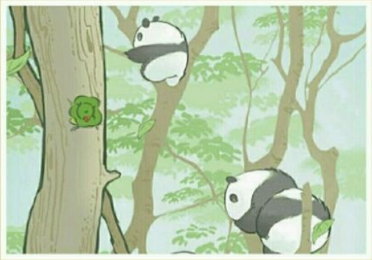 旅行青蛙中国之旅熊猫获取途径熊猫照片合集[多图]