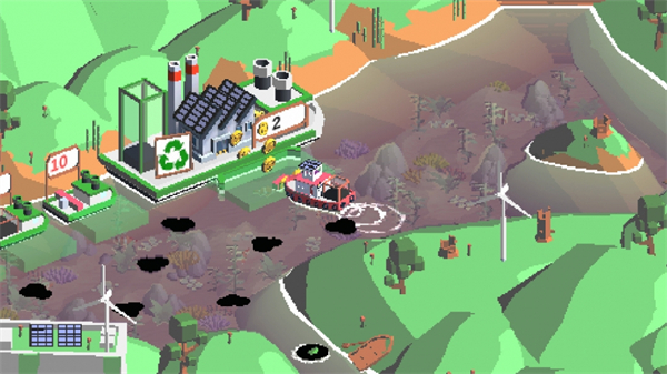 海洋清洁工游戏