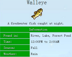 星露谷物语白目鱼垂钓指南，白目鱼获取技巧