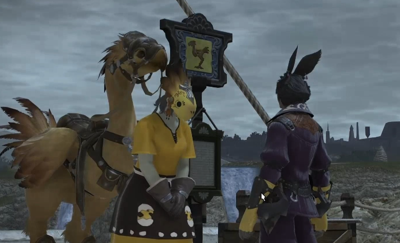 最终幻想14水晶世界里陆行鸟的获取方法FF14手游陆行鸟怎么得到