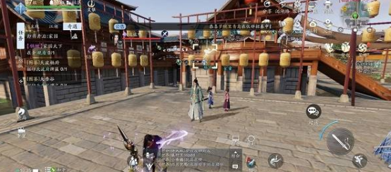 天涯明月刀手游锦鲤任务家国天下的完成方法是什么家国天下任务完成指南