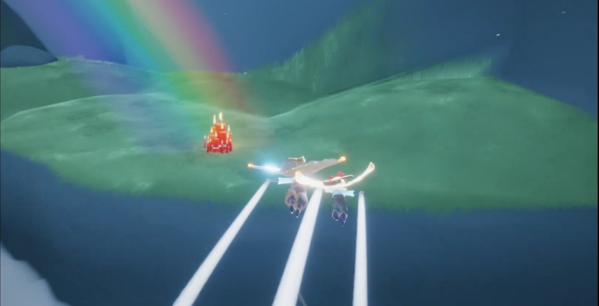 光遇彩虹蜡烛的位置在哪？这份超全的光遇彩虹蜡烛攻略请收好