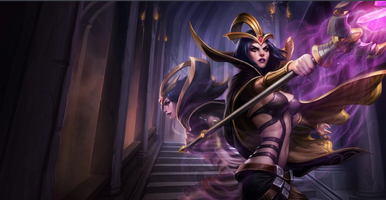 英雄联盟新版本诡术妖姬中单玩法指南妖姬中单操作技巧