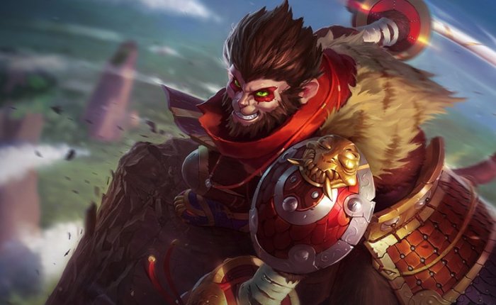 英雄联盟S11齐天大圣对线妙招孙悟空不同场景对线感悟