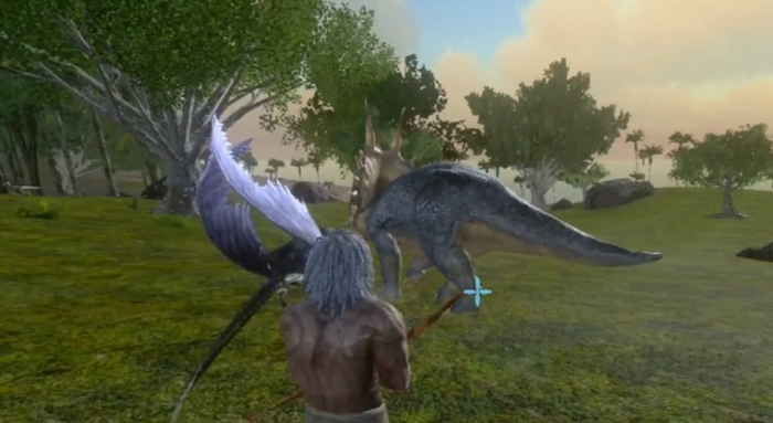 方舟生存进化三角龙驯服方法三角龙驯服实用技巧分享