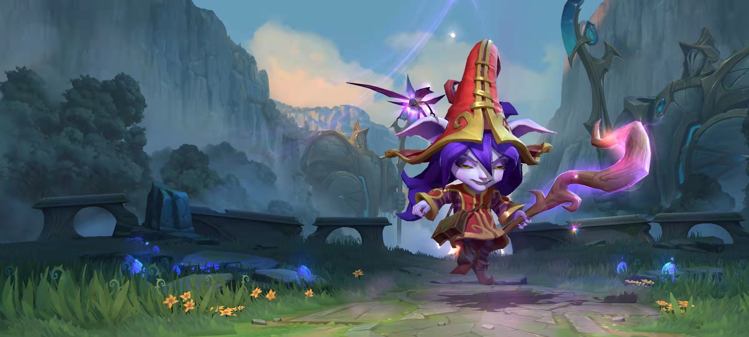 英雄联盟手游里上单璐璐该如何出装？这里有lol手游璐璐的装备推荐