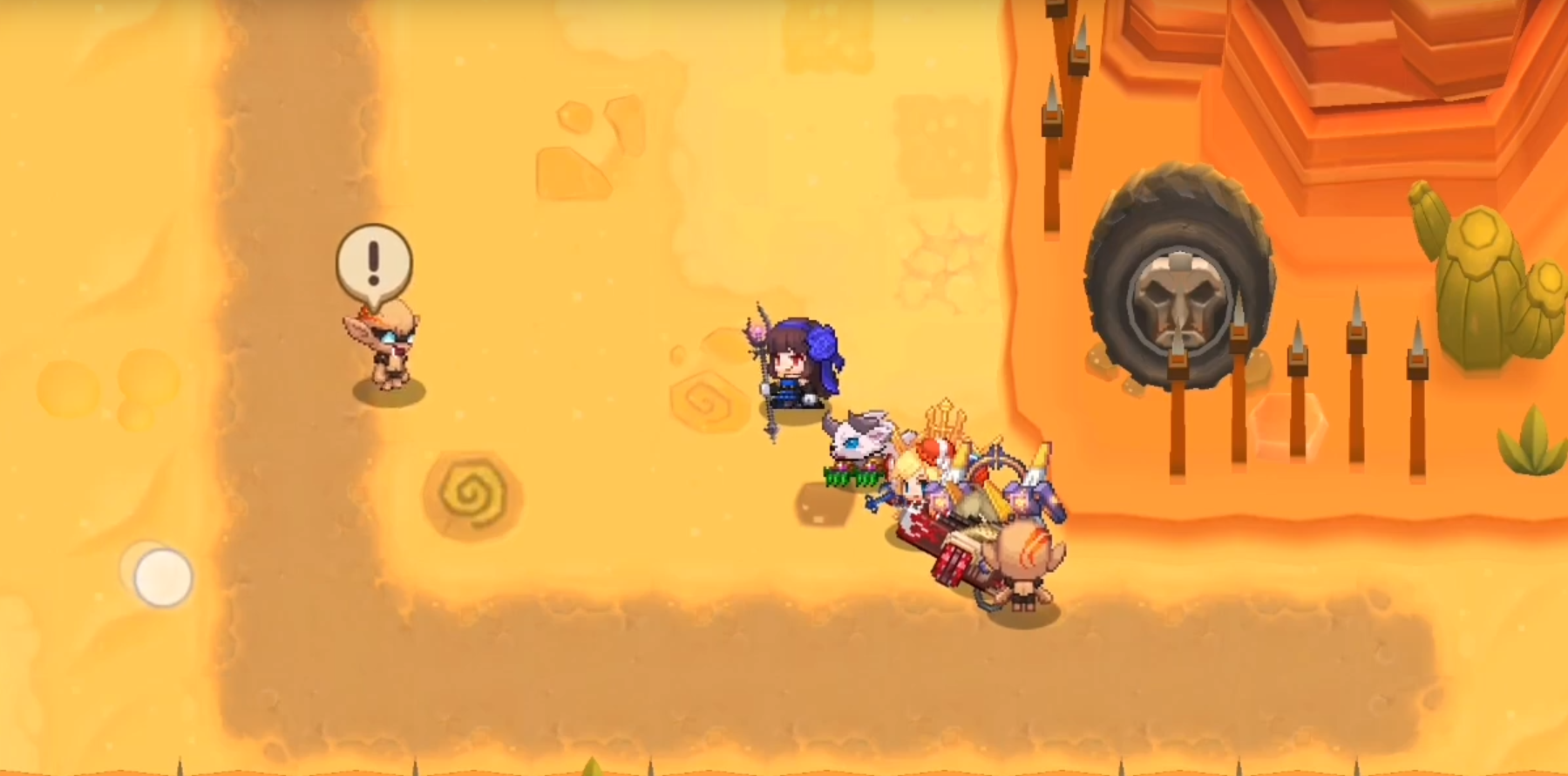 坎公骑冠剑4-1收集指南4-1完美收集技巧