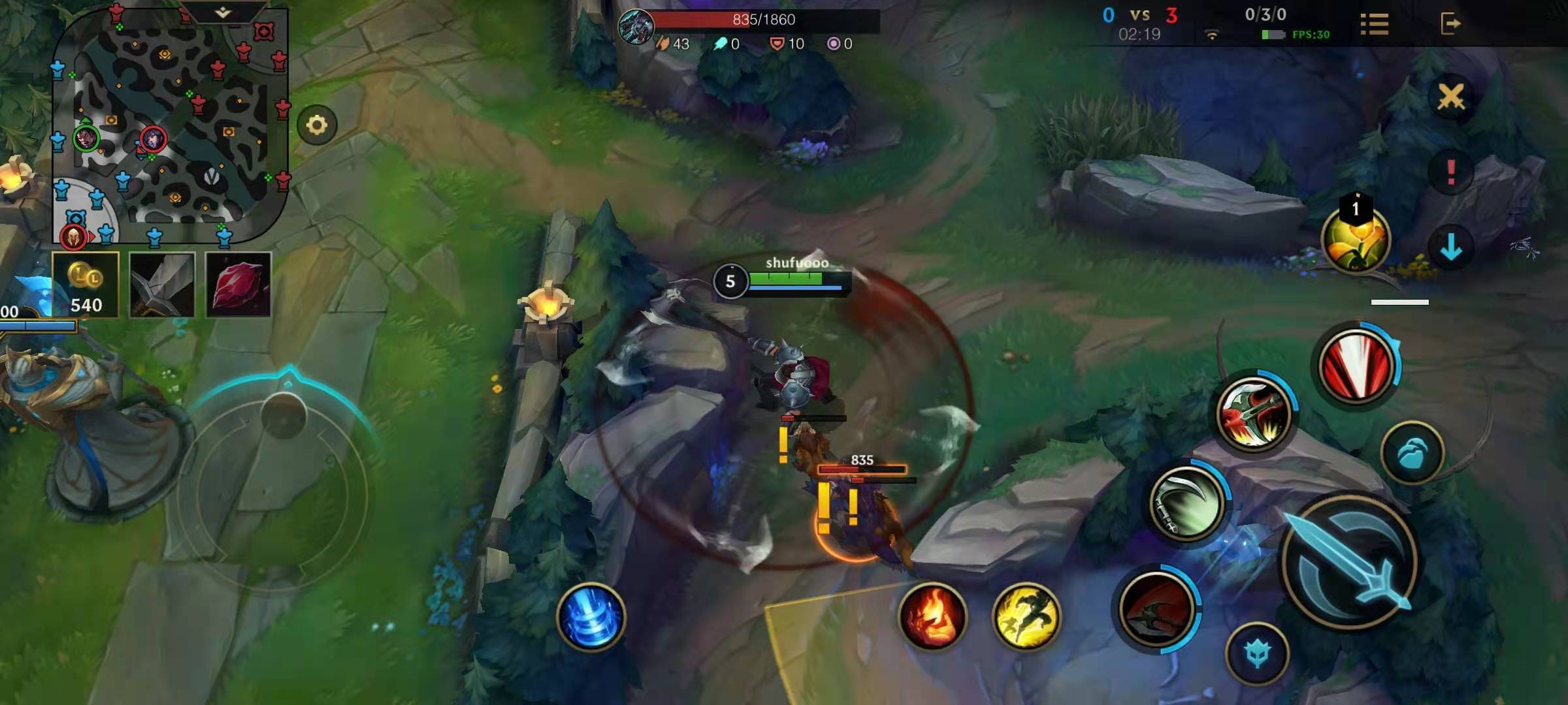 英雄联盟手游落地秒杀狮子狗的符文搭配与出装方案狮子狗符文搭配建议