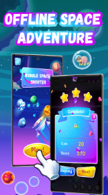 泡泡龙太空射手安卓版(4)