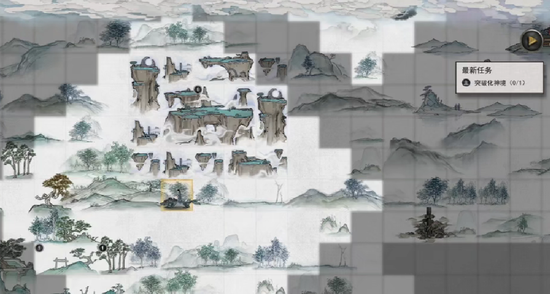 鬼谷八荒完整地图汇总鬼谷八荒手游全地图地点说明