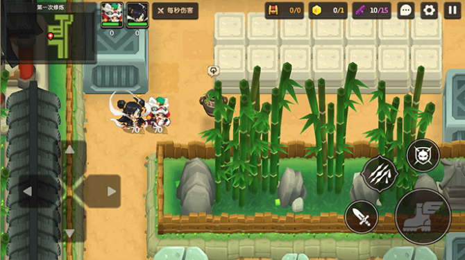 坎公骑冠剑2-2关卡赛跑指南闪电行者支线通关诀窍